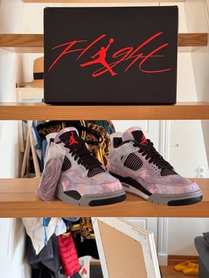 Size 8 - Jordan 4 Retro Zen Master