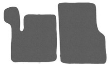 Front Fußmatten Velour für Renault Espace II, III 1991-2002, Graphit x14 Rand