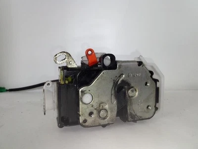 Serrure de porte avant gauche Qubo 1ère série 1365229080 1379538080 d'occasion - Photo 1/4