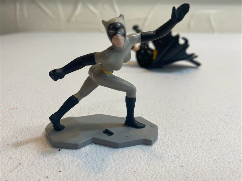 Die-cast Batman, Action Masters Catwoman Applause, plástico Foto 4 de 4