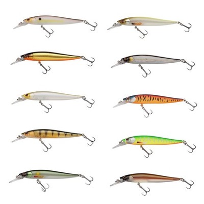 Berkley Dex Stunna 100Plus2 Ember - Twitchbait, Angelköder, Barschköder, Wobbler