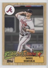2020 Topps Throwback Thursday #TBT Online Exclusive /2600 Mike Soroka #168 ut4
