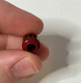 Genuine LEGO Ninjago General Machia Minifigure Head Part from Samurai VXL 70625