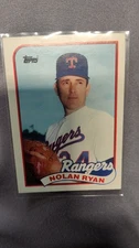 1989 Topps Traded Box Set Collector's Edition (Tiffany) Nolan Ryan #106T HOF