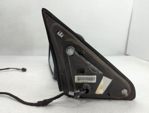 Dodge Ram 1500 Driver Left Side View Power Door Mirror Black QKLBH - Picture 6 of 10