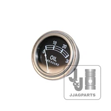 Universal Oil Pressure Gauge (0-30 PSI) John Deere Tractor  A  AI AR B