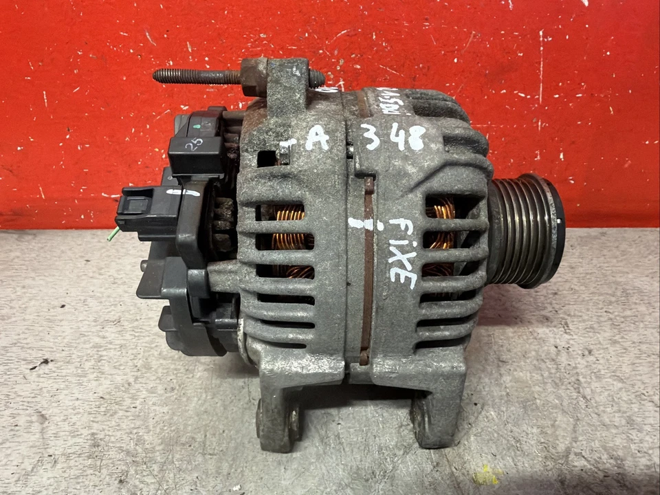 ALTERNATEUR Renault Clio 3 Modus 1.5 Dci Poulie Fixe 231008578R 0124425093 - Photo 2/4