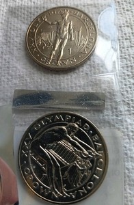 2- 1991 Gibraltar Crowns , Long Jump & Victor
