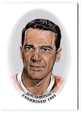 2010-11 In The Game Enshrined Bert Olmstead 047/175 #17