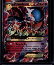 M Gardevoir EX Holo Ultra Rare XY - Steam Siege 79/114 NM