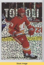2021-22 Upper Deck Fleer Ultra Speckled Rainbow Foil Tyler Toffoli #30 READ o1h