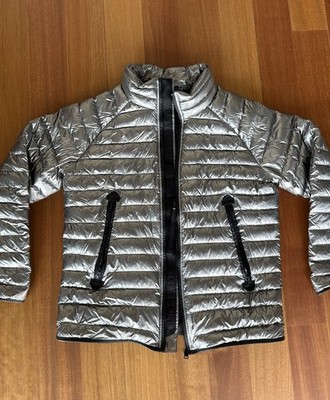 Tom Ford Metallic Puffer Jacket Size 52