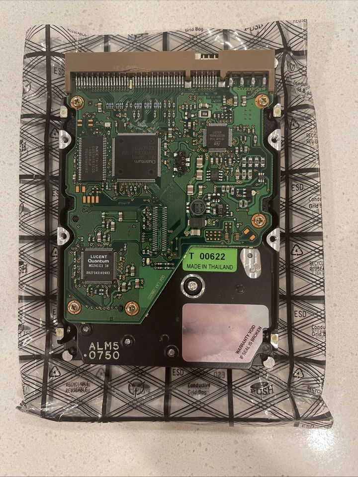 Quantum Fireball Plus LM 30GB 3.5” IDE Hard Drive – Model LM30A011-01-A 30.0AT - Image 3 of 3