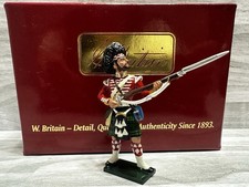 W. Britain Victoria Cross Crimean War 93rd Highlander 54mm Metal Figure
