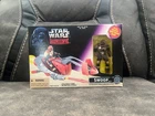 Kenner Star Wars Shadows Of The Empire Swoop Vehicle With Swoop Trooper...