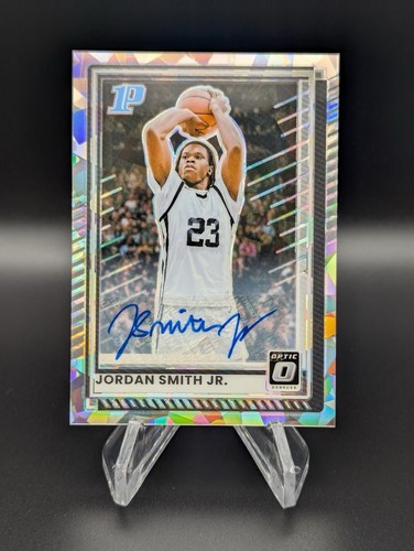 2025 Donruss Optic Base - Optic Jordan Smith Jr.