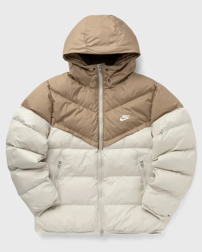 Nike Windrunner Insulated PrimaLoft Men's Storm FIT Hooded Puffer Jacket XS - Image 3 of 4