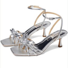 Badgley Mischka Loyalty Ankle Strap Sandal Size 5
