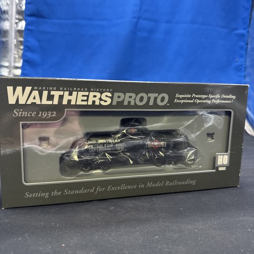 WALTHERS PROTO 920-100333 MEDIO CONTINENTE PETRÓLEO TIPO 21 ACF 8K GAL TANQUE COCHE T6 | Zustand: New