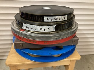 35mm Film Konvolut (Momo / Scorpion King)