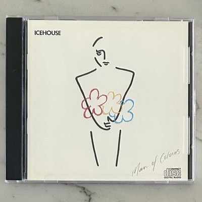 Icehouse Man of Colours CD EARLY DADC Press Chrysalis VK 41592 Electric Blue NM