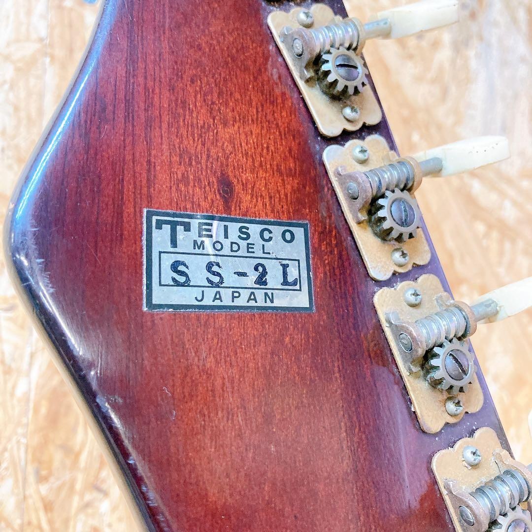 Electric Guitar Teisco SS-2L Sunburst 1960s Made in Japan | eBay