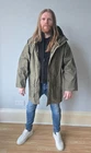 Barbour - Mens Oversized Green Hooded Bedale Jacket Size M 40 NEW w/Tags