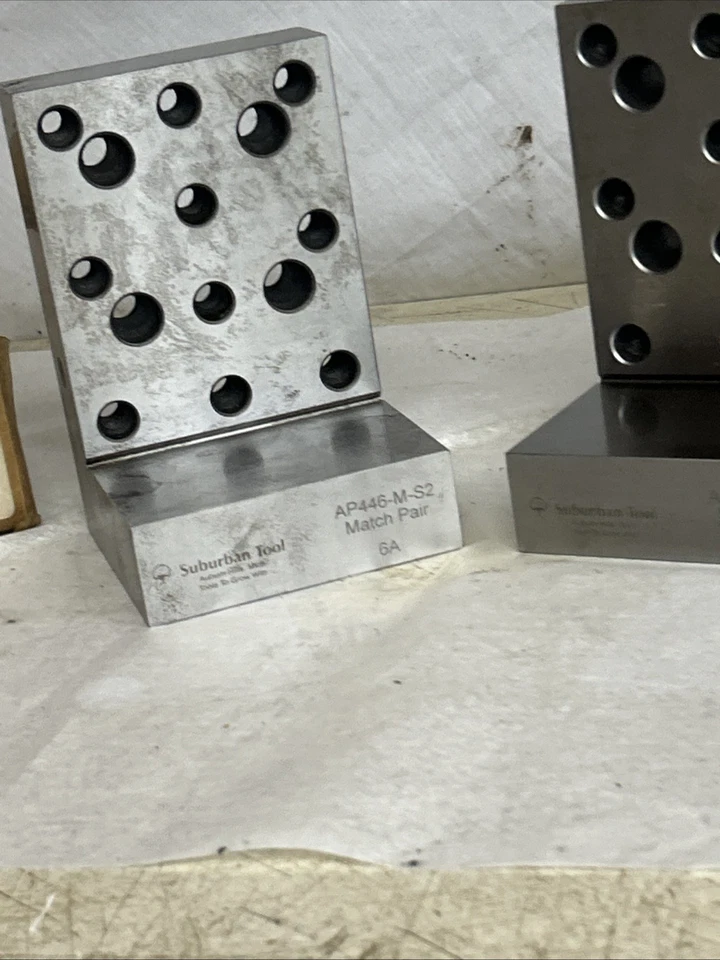 Suburban 工具 4x4x6x1-1/4 正弦角板。 Ap-446-m-s2. 配对 (R) — 第 2/4 张图片