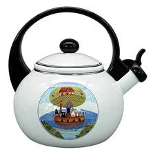 Villeroy & Boch Design Naif RARE Noahs Ark Teapot Tea Kettle Coffee Pot