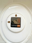 Mid Century Quartz Wall Clock, abstract Design, Retro- as is MCM works- battery — photo 5
