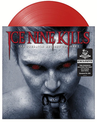 Ice Nine Kills - The Predator Becomes The Prey - Red Vinyl 1/500 Ltd Edition NEW