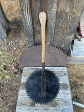 Large Forged Carving Sculptures Gouge Chisel Tool - 1 3/4”Cut- 32 1/2”Long