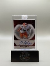 2025 Panini Flawless Football Myles Garrett Auto /15 Browns #APIMGT