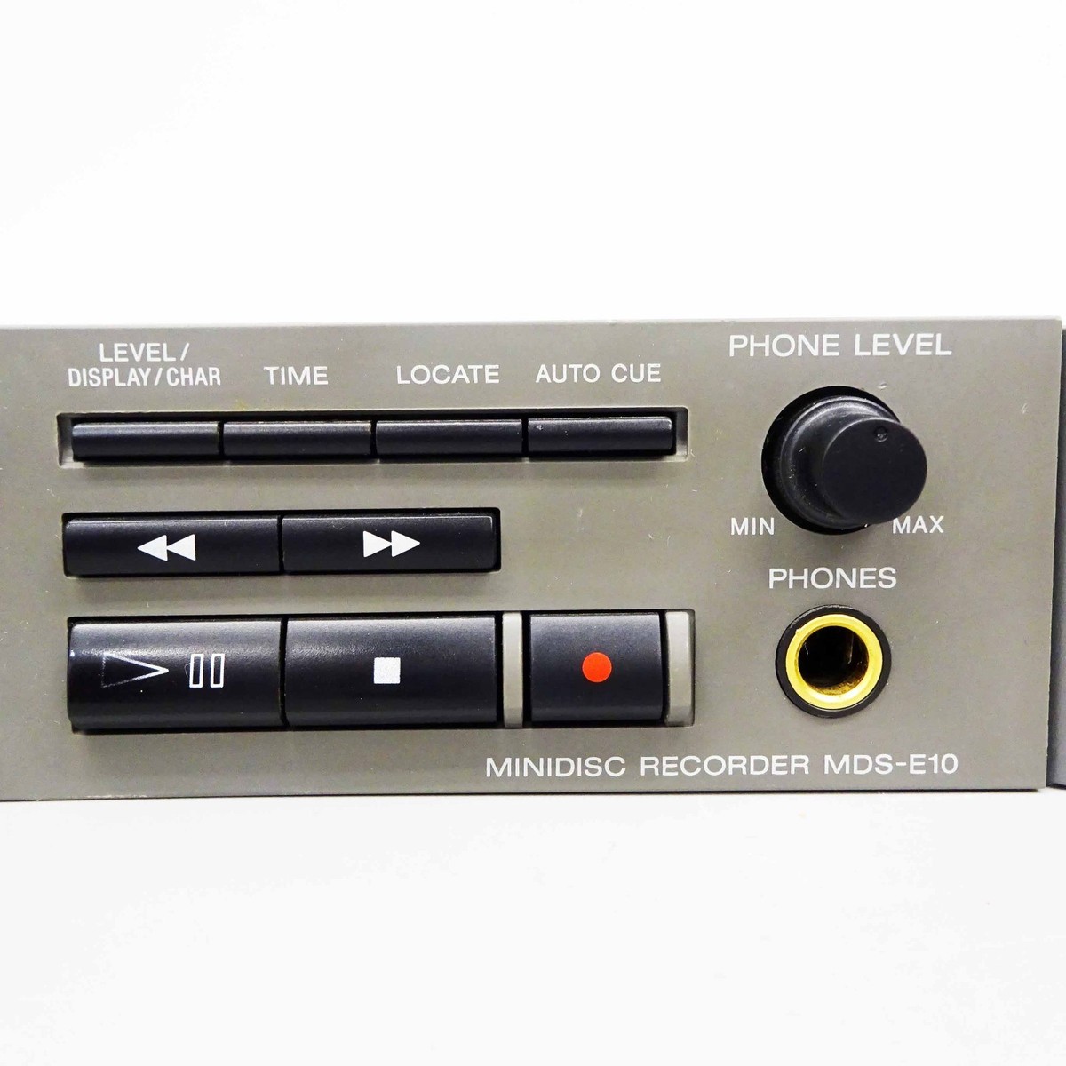 SONY ミニディスクレコーダー MDS-E10 SONY MDS-E10 Professional MD Recorder Player Rack Mount