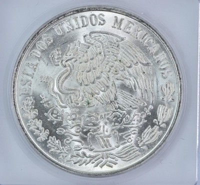 1977 Mo Mexico 100 Pesos KM#483.1 High 77 MS66 ICG | eBay
