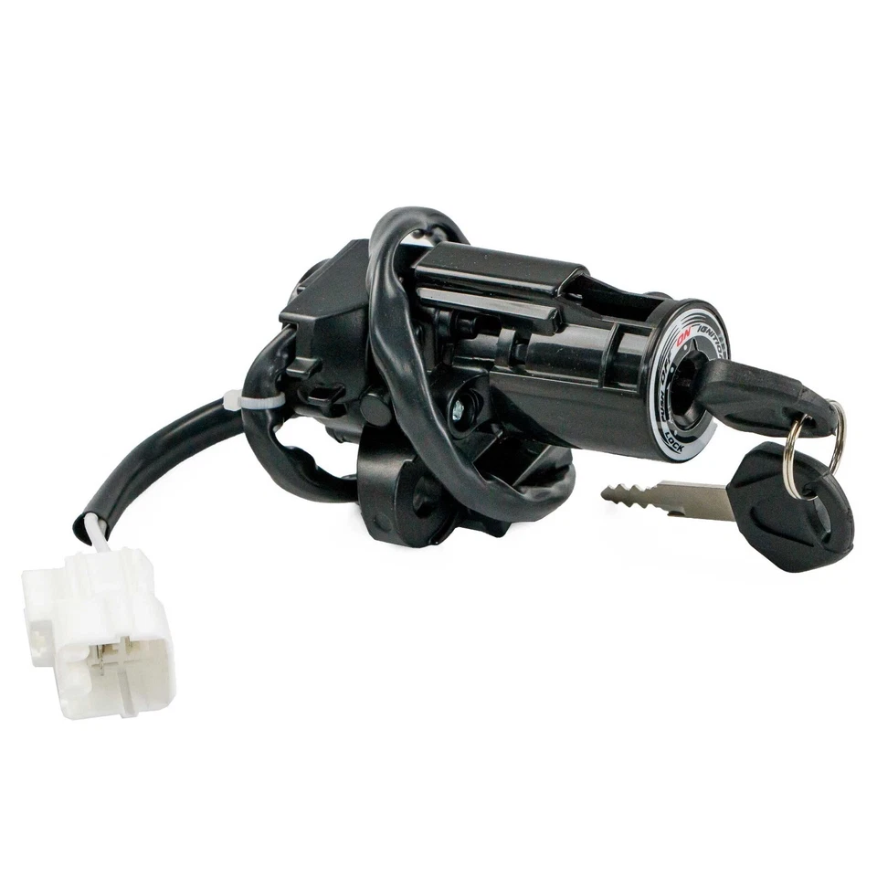  Interruptor de encendido tapa de gas juego de bloqueo de asiento apto para Kawasaki NINJA 500 / SE 2024-2025 Foto 2 de 4