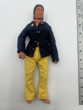 Vintage 1973 Gabriel Lone Ranger Action Figure 10  Made in Taiwan w/ Clothes
