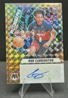 Panini Mosaic 2024-25 Bub Carrington Pictographs PM-BUB Rookie Auto Wizards