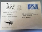 GB STAMPS RARE FIRST DAY COVER 1948 BEA HELICOPTER MAIL SERVICE