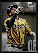 2018 Stadium Club #222 Domingo Santana