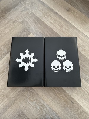 Warhammer 40K Codex: Death Guard & World Eaters Limited Edition Bundle IN HAND 