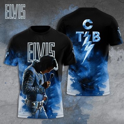 Elvis Presley 3D Shirt, unisex t shirt