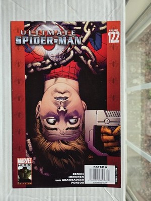 Ultimate Spider-Man #122 Newsstand 1:50 HTF 1,115 Copies 1st App Echo Maya Lopez
