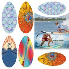Skimboard de 41 Pouces, Bodyboard, Planche de Surf Durable et Haut de Gamme,