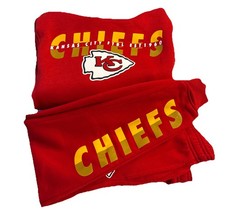 Youth Size 10/12 Kansas City Chiefs NFL Team Apparel Hoodie And Sweatpants EUC