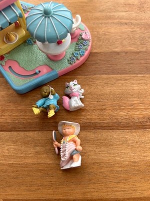 Vintage 1994 Bluebird Playset Mimi & the Goo Goos Drive n  Eat Polly Pocket Mini