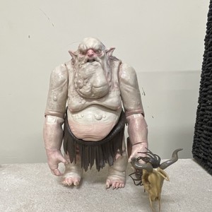 The Goblin King The Hobbit: An Unexpected Journey Action Figure Used