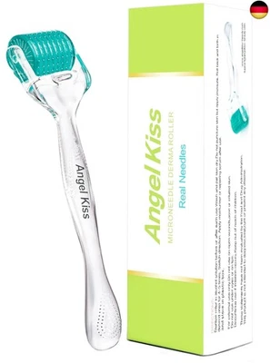 ANGEL KISS Derma Roller 1,5mm - 192 ECHTEN Edelstahl-Nadeln - Professioneller