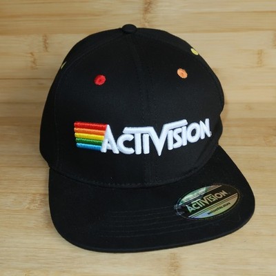 Activision Baseball Cap Classic Video Game Rare