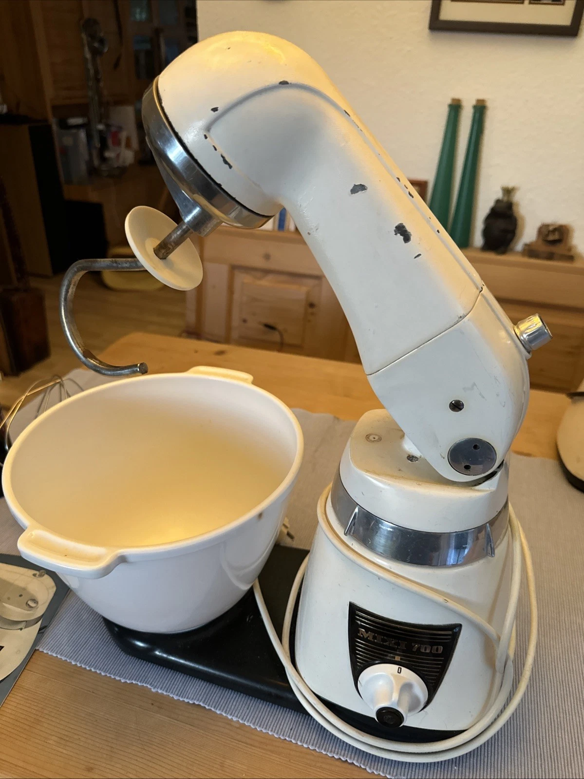 Mixi 700 Mixer Vintage Fully Working 3 Stage, 500W 2 Machines
Opens in a new window or tab